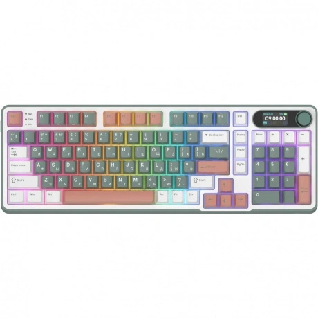 Клавиатура Royal Kludge RK-S98 Brown switch/Camping