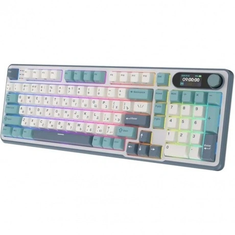 Клавиатура Royal Kludge RK-S98 Brown switch/Light Could