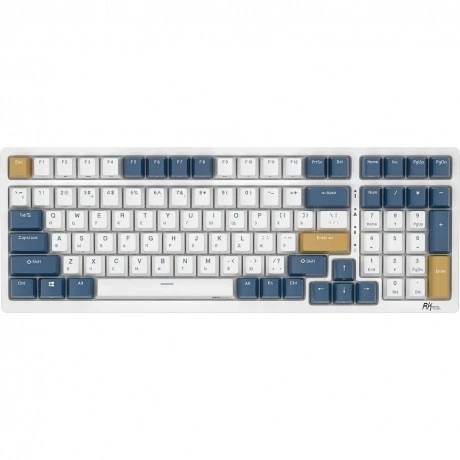 Клавиатура Royal Kludge RK98 Brown switch/Klein Blue