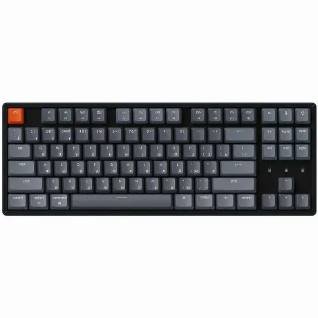 Клавиатура Keychron K8 Grey, RGB, Hot-Swap, Alum Frame, Gateron ...