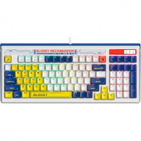 Клавиатура A4Tech Bloody B950 Синий