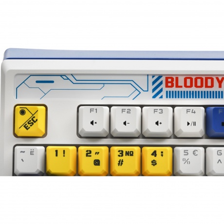 Клавиатура A4Tech Bloody B950 Синий - фото 26
