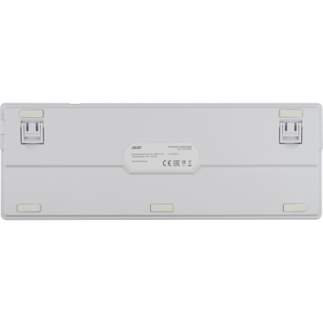 Клавиатура Acer OKW304 (ZL.KBDCC.01V) белый - фото 12