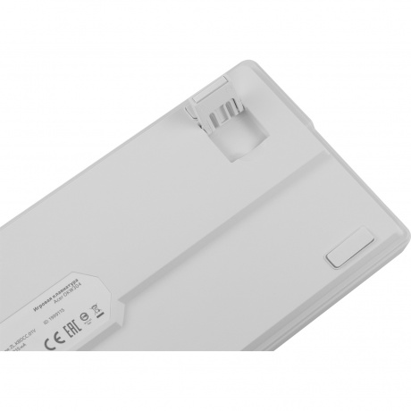Клавиатура Acer OKW304 (ZL.KBDCC.01V) белый - фото 14