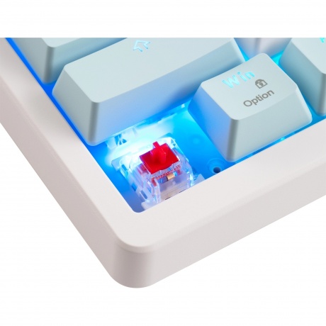 Клавиатура Acer OKW304 (ZL.KBDCC.01V) белый - фото 16