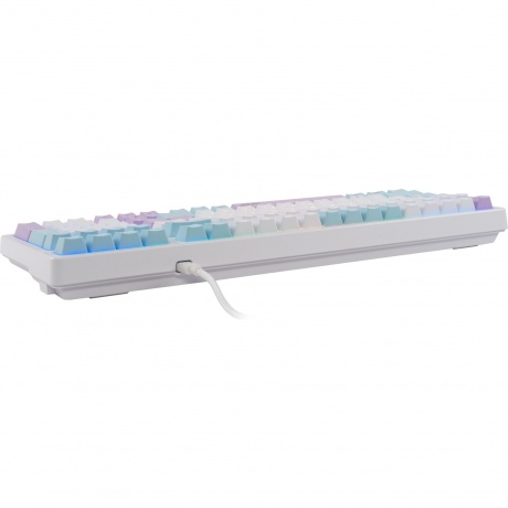 Клавиатура Acer OKW304 (ZL.KBDCC.01V) белый - фото 8