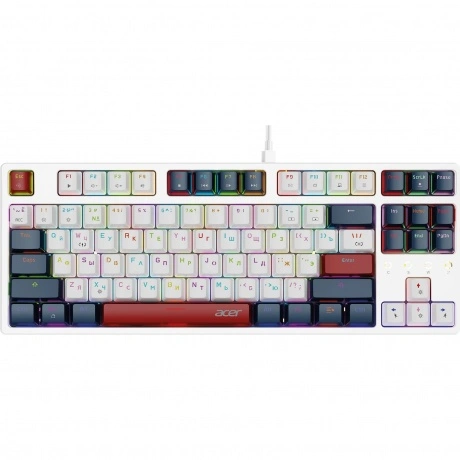 Клавиатура Acer OKW305 (ZL.KBDCC.01W) белый