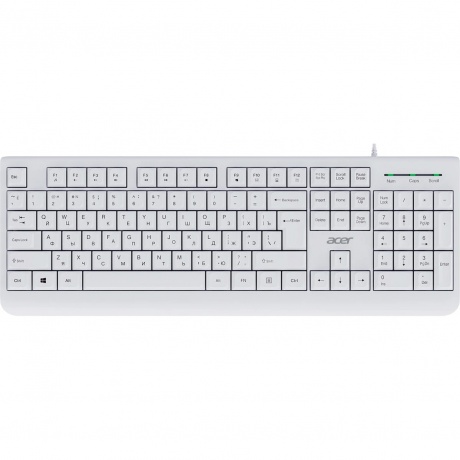 Клавиатура Acer OKW400 (ZL.KBDEE.01B) белый - фото 1