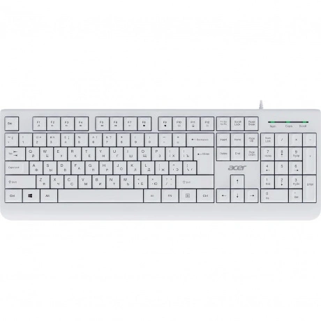 Клавиатура Acer OKW400 (ZL.KBDEE.01B) белый