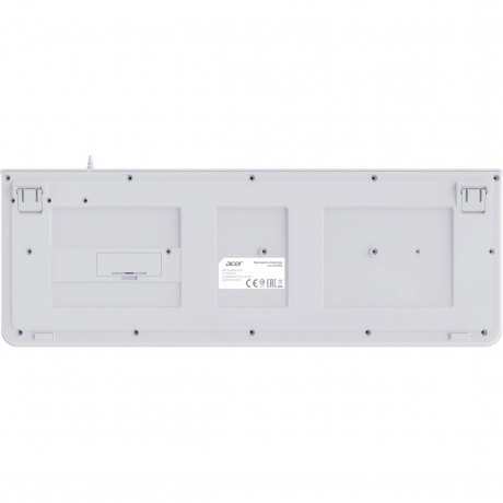 Клавиатура Acer OKW400 (ZL.KBDEE.01B) белый - фото 2