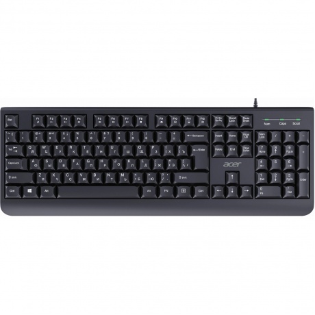 Клавиатура Acer OKW400 (ZL.KBDEE.01C) черный - фото 1