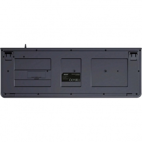 Клавиатура Acer OKW400 (ZL.KBDEE.01C) черный - фото 2