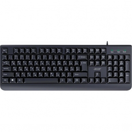 Клавиатура Acer OKW400 (ZL.KBDEE.01C) черный - фото 3