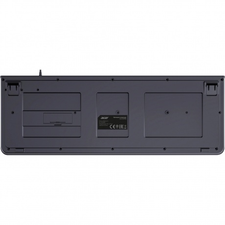 Клавиатура Acer OKW400 (ZL.KBDEE.01C) черный - фото 4