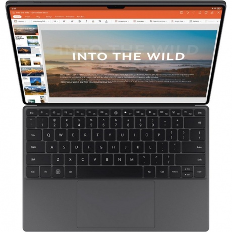 Клавиатура Huawei Smart Magnetic PCE-KB01 черный (55037301) - фото 2