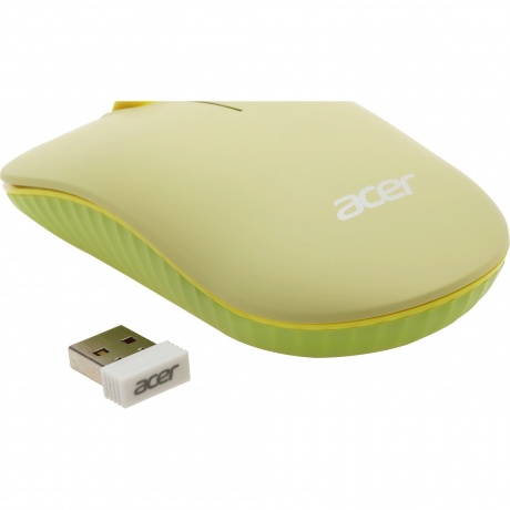 Клавиатура + мышь Acer OCC205 зеленый/желтый (ZL.ACCEE.00E) - фото 12