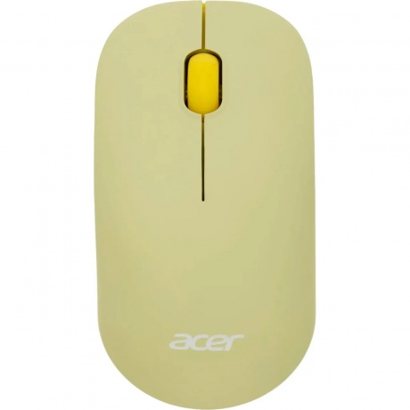 Клавиатура + мышь Acer OCC205 зеленый/желтый (ZL.ACCEE.00E) - фото 3