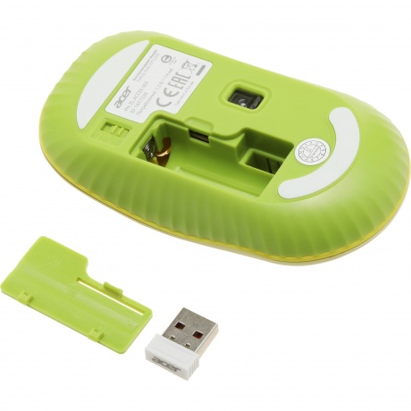 Клавиатура + мышь Acer OCC205 зеленый/желтый (ZL.ACCEE.00E) - фото 6