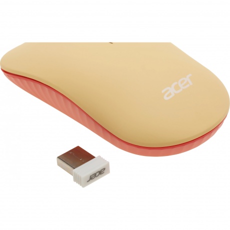 Клавиатура + мышь Acer OCC205 розовый/бежевый (ZL.ACCEE.00F) - фото 17