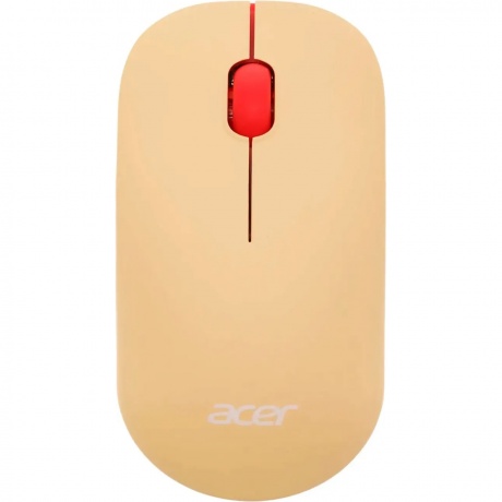 Клавиатура + мышь Acer OCC205 розовый/бежевый (ZL.ACCEE.00F) - фото 5
