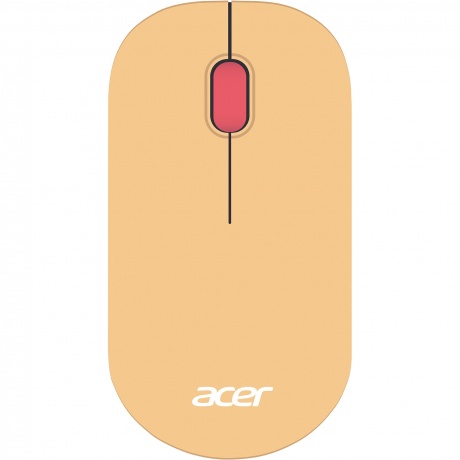 Клавиатура + мышь Acer OCC205 розовый/бежевый (ZL.ACCEE.00F) - фото 7