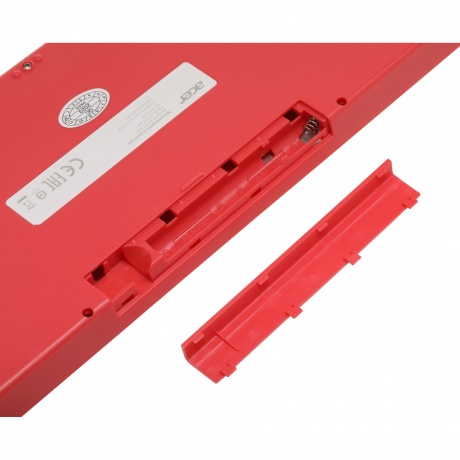 Клавиатура + мышь Acer OCC205 розовый/бежевый (ZL.ACCEE.00F) - фото 10