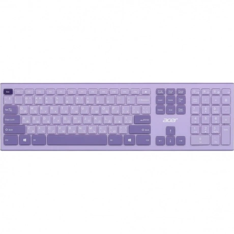 Клавиатура + мышь Acer OCC205 фиолетовый (ZL.ACCEE.00D)