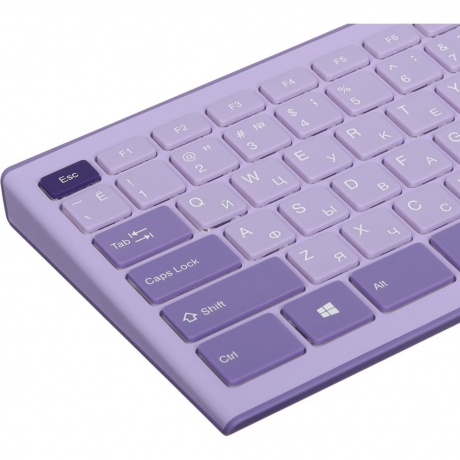 Клавиатура + мышь Acer OCC205 фиолетовый (ZL.ACCEE.00D) - фото 2