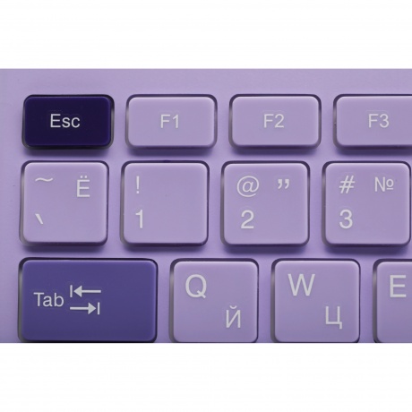 Клавиатура + мышь Acer OCC205 фиолетовый (ZL.ACCEE.00D) - фото 13