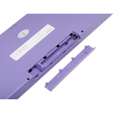 Клавиатура + мышь Acer OCC205 фиолетовый (ZL.ACCEE.00D) - фото 16