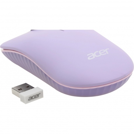 Клавиатура + мышь Acer OCC205 фиолетовый (ZL.ACCEE.00D) - фото 19