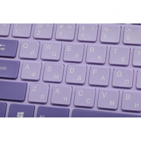 Клавиатура + мышь Acer OCC205 фиолетовый (ZL.ACCEE.00D) - фото 22