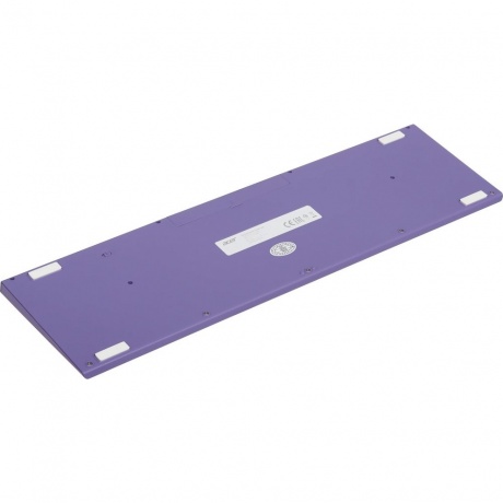 Клавиатура + мышь Acer OCC205 фиолетовый (ZL.ACCEE.00D) - фото 5