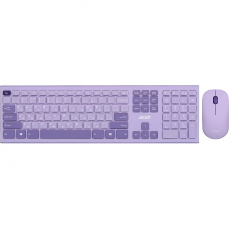 Клавиатура + мышь Acer OCC205 фиолетовый (ZL.ACCEE.00D) - фото 6