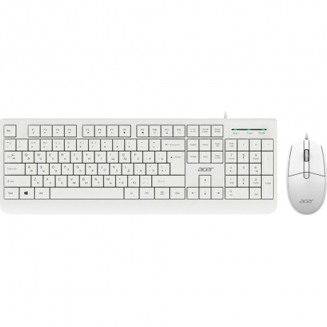 Клавиатура + мышь Acer OCC400 белый (ZL.ACCCC.014) - фото 1
