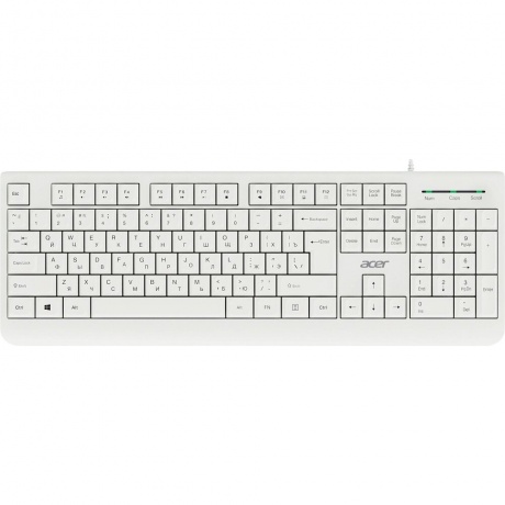 Клавиатура + мышь Acer OCC400 белый (ZL.ACCCC.014) - фото 2