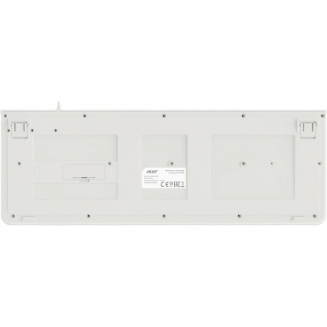 Клавиатура + мышь Acer OCC400 белый (ZL.ACCCC.014) - фото 3
