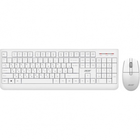 Клавиатура + мышь Acer OCC401 белый (ZL.ACCCC.017) - фото 1