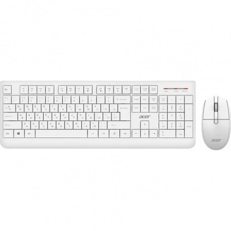 Клавиатура + мышь Acer OCC401 белый (ZL.ACCCC.017)