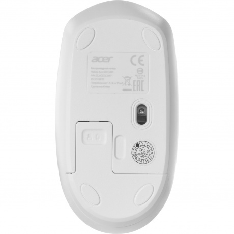 Клавиатура + мышь Acer OCC401 белый (ZL.ACCCC.017) - фото 16