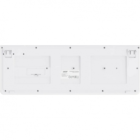 Клавиатура + мышь Acer OCC401 белый (ZL.ACCCC.017) - фото 5