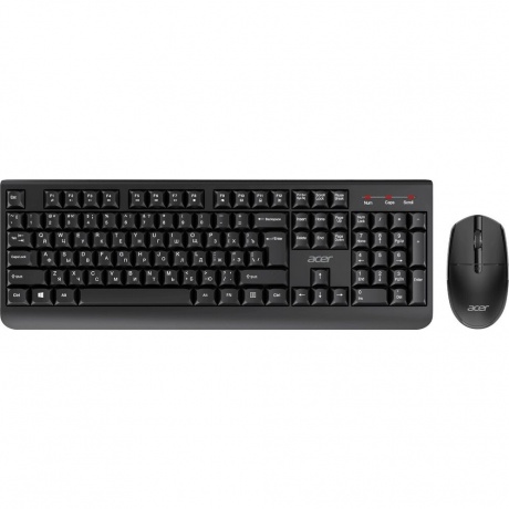 Клавиатура + мышь Acer OCC401 черный (ZL.ACCCC.016) - фото 1