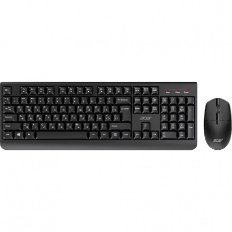 Клавиатура + мышь Acer OCC401 черный (ZL.ACCCC.016)
