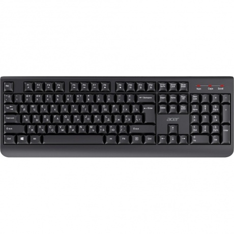 Клавиатура + мышь Acer OCC401 черный (ZL.ACCCC.016) - фото 2