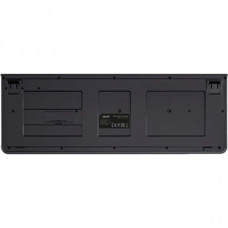Клавиатура + мышь Acer OCC401 черный (ZL.ACCCC.016) - фото 3