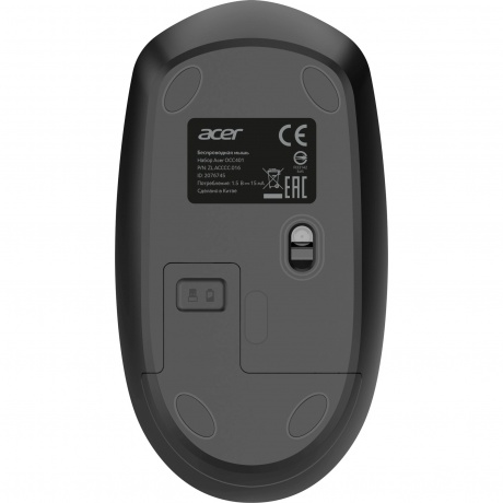 Клавиатура + мышь Acer OCC401 черный (ZL.ACCCC.016) - фото 5