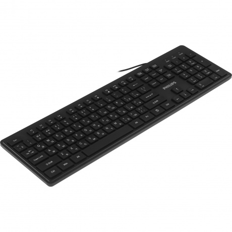 Клавиатура + мышь Philips SPT6264B/60 чёрный - фото 3
