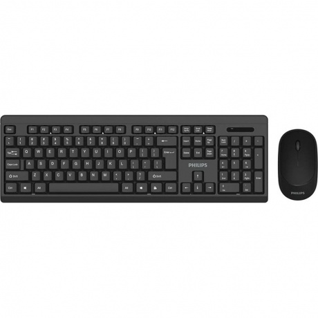 Клавиатура + мышь Philips SPT6324B/60 чёрный - фото 1