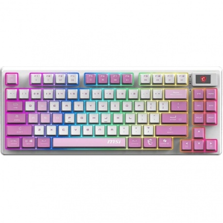 Клавиатура MSI FORGE GK600 TKL Violet - фото 1
