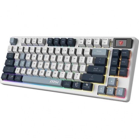 Клавиатура MSI FORGE GK600 TKL Sky - фото 1